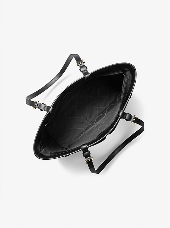 MICHAEL KORS Two Pocket Tote Bag In Black