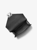 MICHAEL KORS Whitney Quilted Shoulder and Crossbody Bag in BLACK