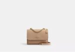 COACH Mini Klare Soulder & Crossbody Bag in Gold Taupe