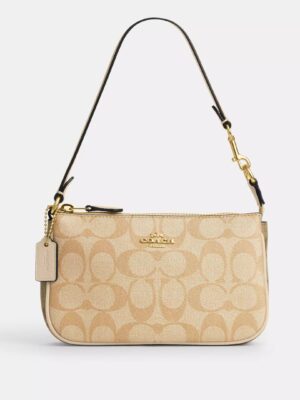 COACH Nolita Bag in Signature Canvas Beige