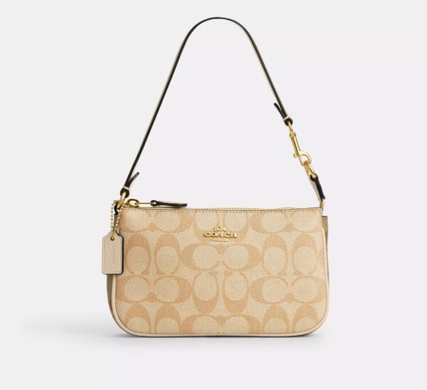 COACH Nolita Bag in Signature Canvas Beige