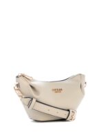 GUESS Amorette Shoulder & Clutch Bag in Beige