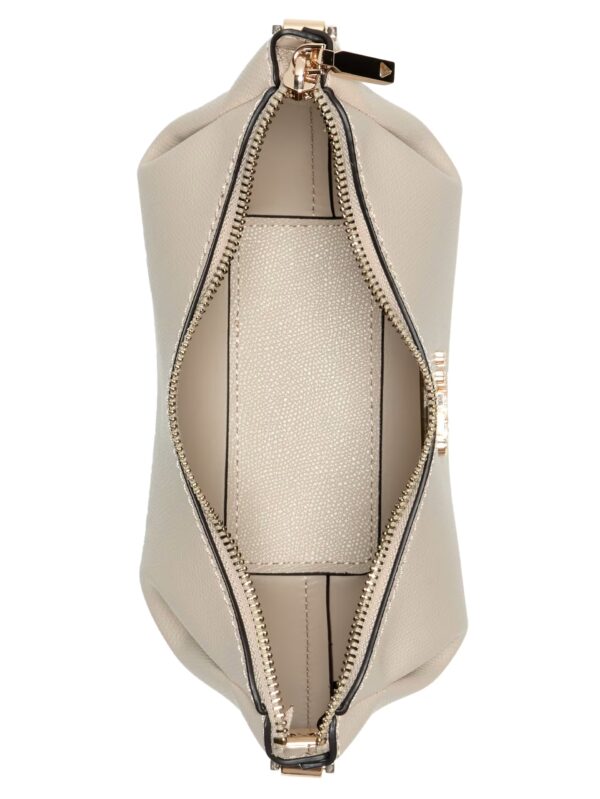 GUESS Amorette Shoulder & Clutch Bag in Beige