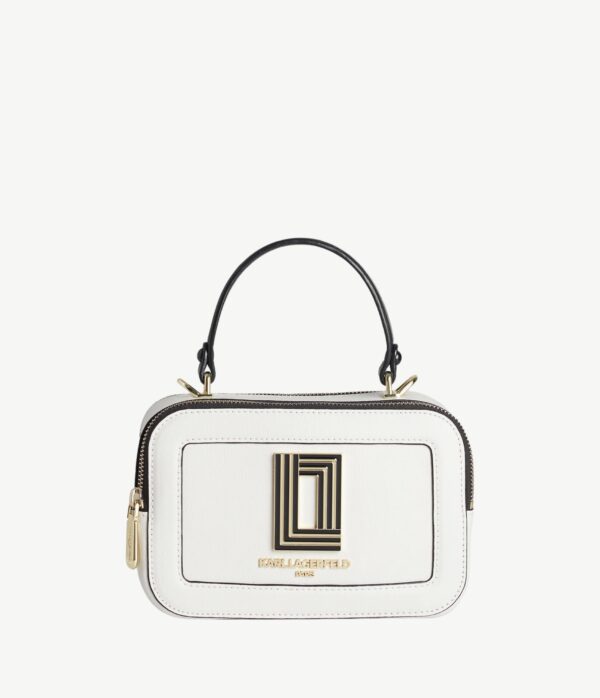 KARL LAGERFELD Simone Camera Bag in White