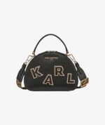KARL LAGERFELD Bellamy Amour Crossbody With Kate Pins Bag in Black