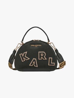 KARL LAGERFELD Bellamy Amour Crossbody With Kate Pins Bag in Black