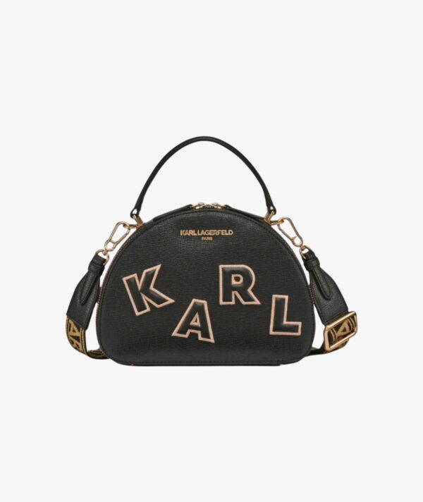 KARL LAGERFELD Bellamy Amour Crossbody With Kate Pins Bag in Black