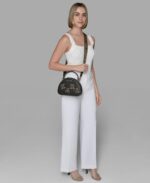 KARL LAGERFELD Bellamy Amour Crossbody With Kate Pins Bag in Black