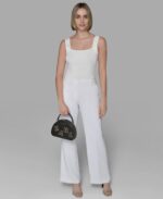 KARL LAGERFELD Bellamy Amour Crossbody With Kate Pins Bag in Black