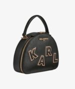 KARL LAGERFELD Bellamy Amour Crossbody With Kate Pins Bag in Black
