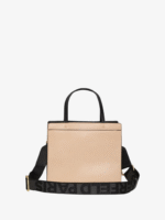 KARL LAGERFELD Maybelle Satchel Duo L in Beige
