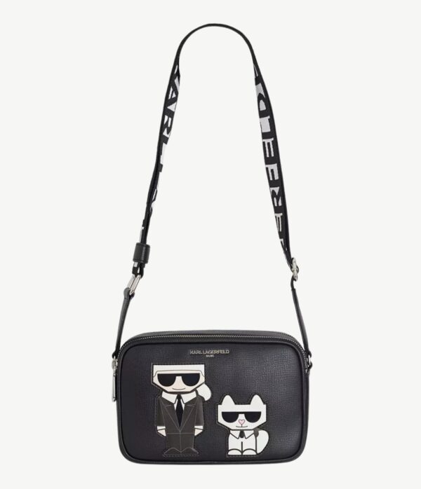 KARL LAGERFELD Maybelle Karl and Choupette Crossbody