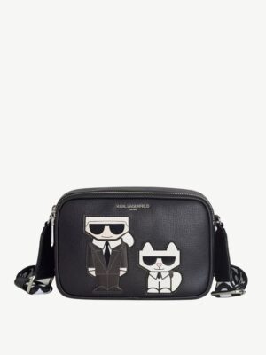 KARL LAGERFELD Maybelle Karl and Choupette Crossbody