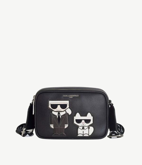 KARL LAGERFELD Maybelle Karl and Choupette Crossbody