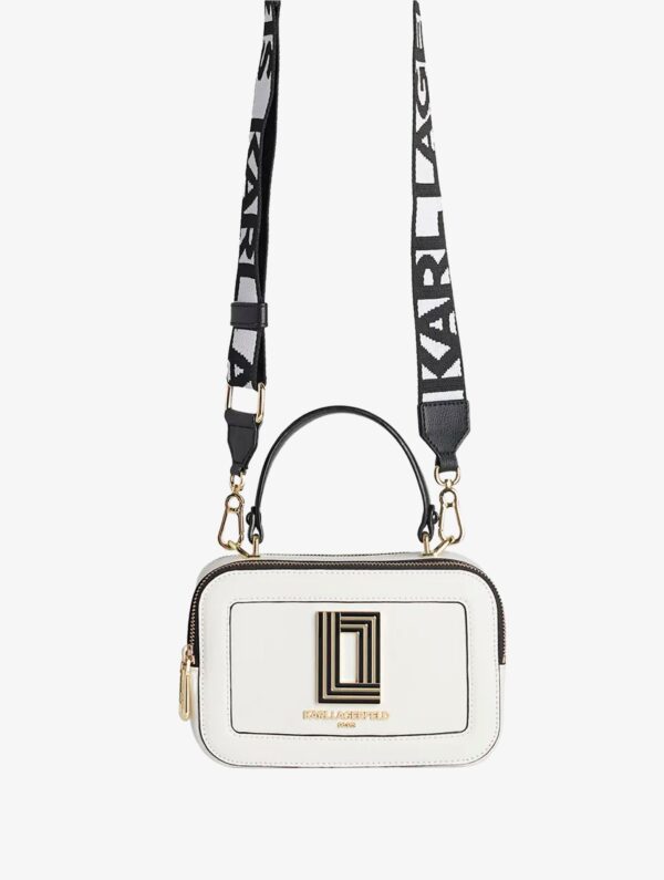 KARL LAGERFELD Simone Camera Bag in White