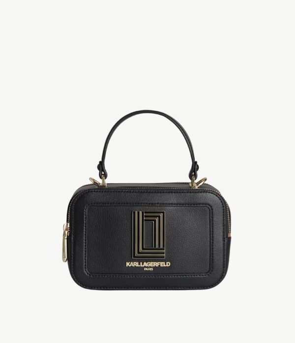 KARL LAGERFELD Simone Camera Bag in Black