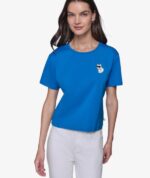 Karl Lagerfeld Small Choupette Top In Blue