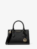 MICHAEL KORS Small Sheila Top Handle & Crossbody Bag in Black