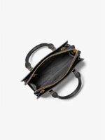 MICHAEL KORS Small Sheila Top Handle & Crossbody Bag in Black