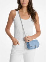 MICHAEL KORS Mila Small Crossbody bag in Blue