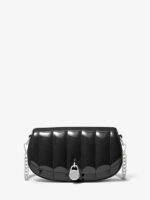 MICHAEL KORS Mila Small Crossbody Bag In Black