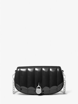 MICHAEL KORS Mila Small Crossbody Bag In Black