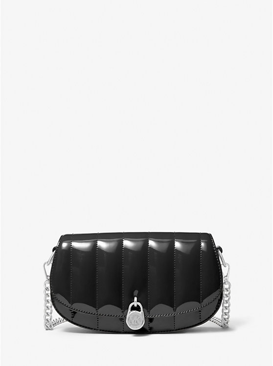 MICHAEL KORS Mila Small Crossbody Bag In Black