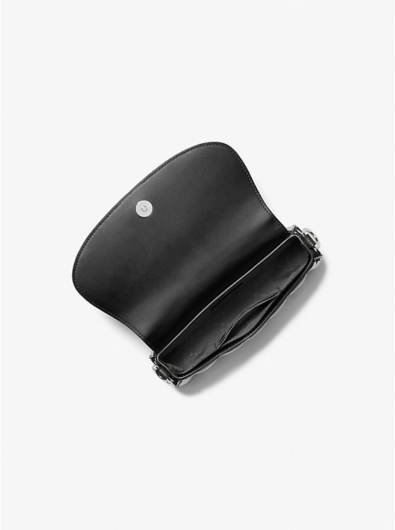 MICHAEL KORS Mila Small Crossbody Bag In Black