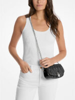 MICHAEL KORS Mila Small Crossbody Bag In Black