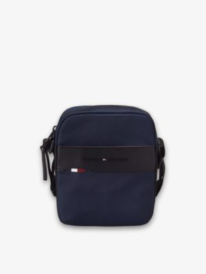 TOMMY HILFIGER Men Reporter Crossbody Bag in Navy