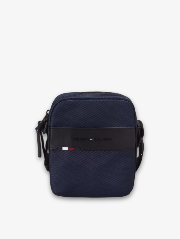 TOMMY HILFIGER Men Reporter Crossbody Bag in Navy