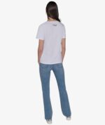 karl lagerfeld summer life tee white tshirt
