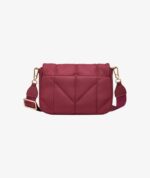 KARL LAGERFELD Voyage Logo Crossbody in Aged Wine