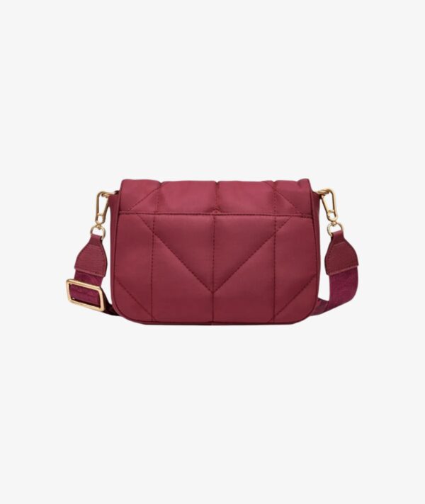 KARL LAGERFELD Voyage Logo Crossbody in Aged Wine