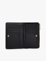 TOMMY HILFIGER TH Monogram Bifold Wallet in Black with Box