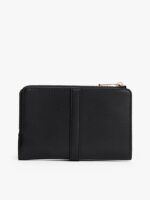 TOMMY HILFIGER TH Monogram Bifold Wallet in Black with Box