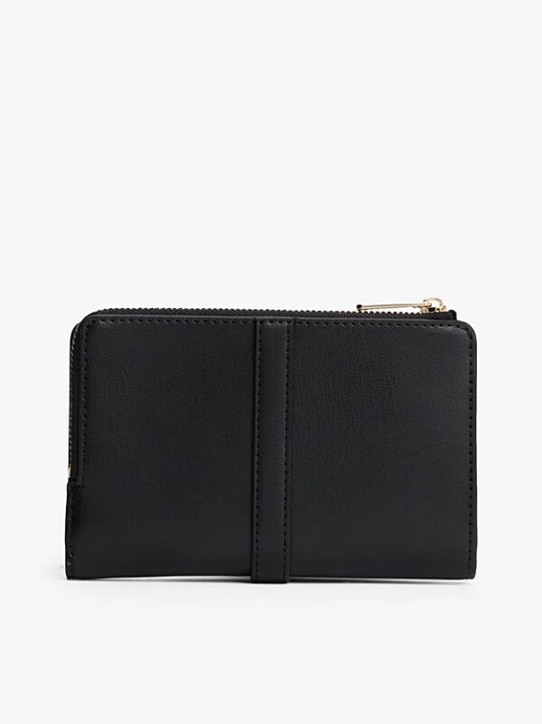 TOMMY HILFIGER TH Monogram Bifold Wallet in Black with Box