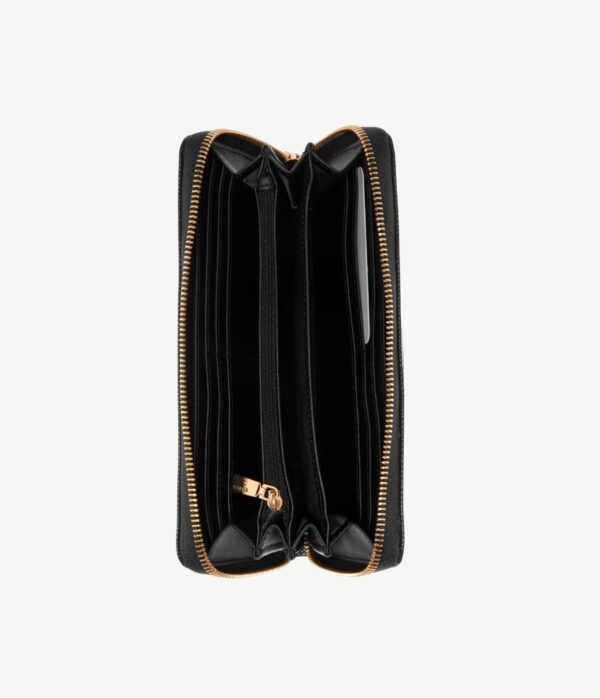 GUESS Laurel Zip Around Wallet in Black