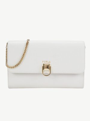 FURLA Clutch, Shoulder & Crossbody Bag in White