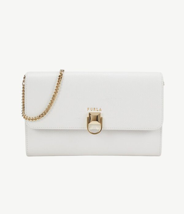 FURLA Clutch, Shoulder & Crossbody Bag in White