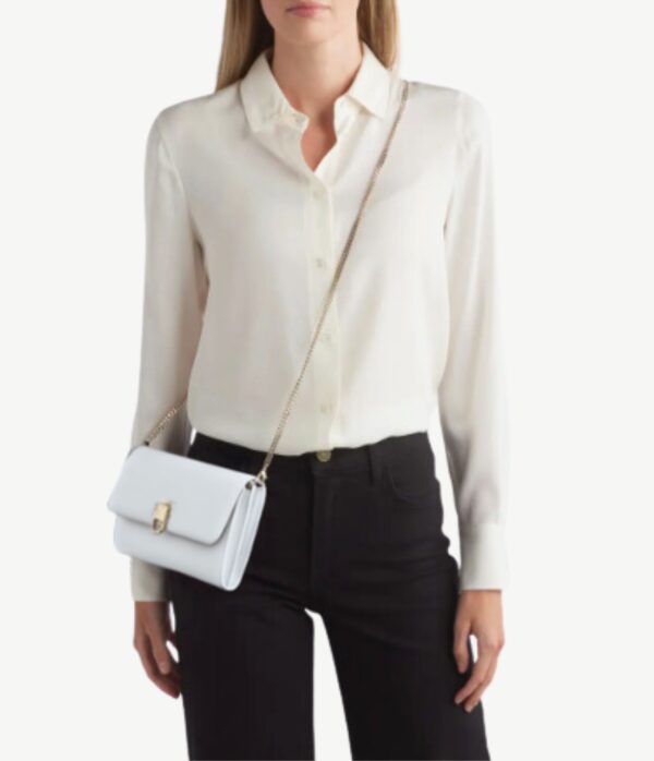 FURLA Clutch, Shoulder & Crossbody Bag in White