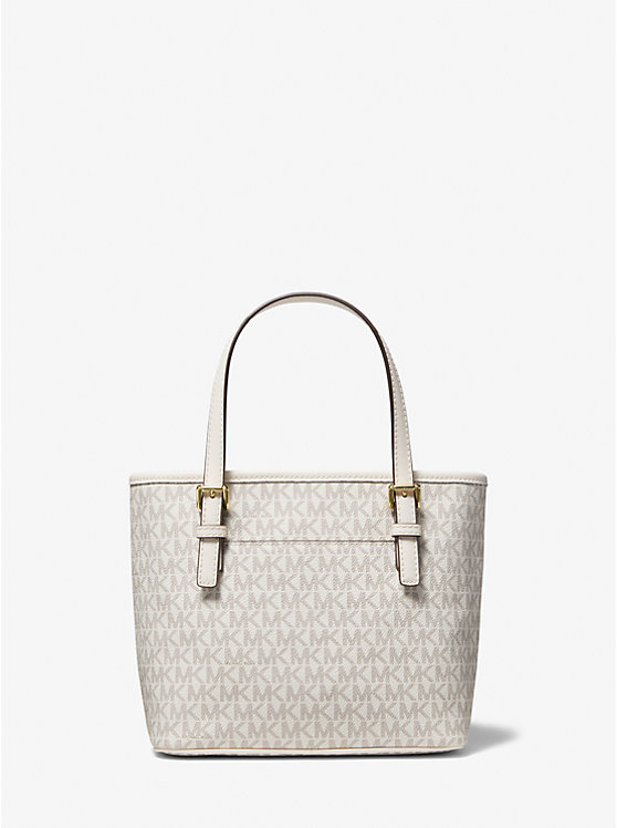 MICHAEL KORS Jet Set Mini Tote Bag In Signature Cream