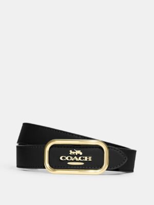 COACH Morgan Belt in black