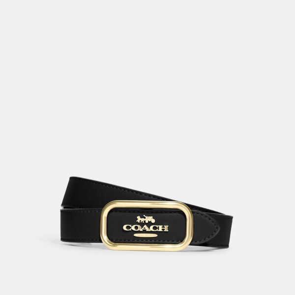 COACH Morgan Belt in black