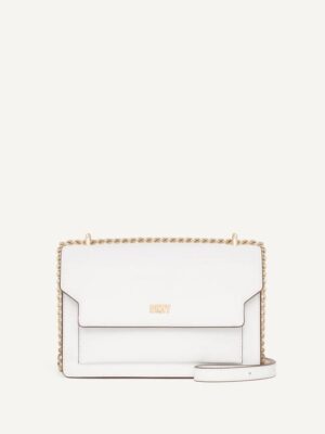 DKNY Millie Shoulder & Crossbody Bag in White