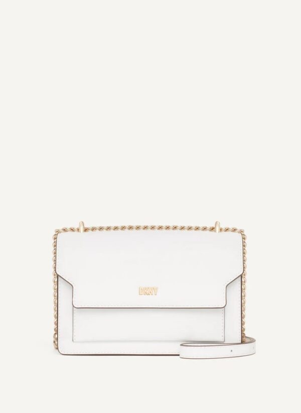 DKNY Millie Shoulder & Crossbody Bag in White