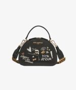 KARL LAGERFELD Bellamy Karl Crossbody With Pins Bag in Black