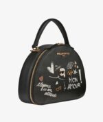 KARL LAGERFELD Bellamy Karl Crossbody With Pins Bag in Black