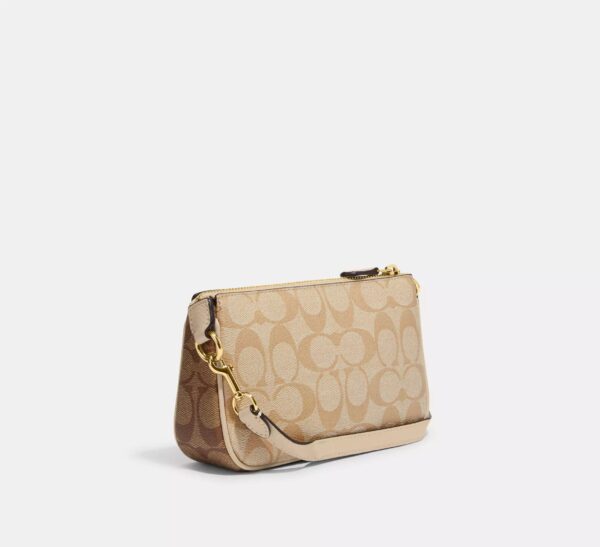 COACH Nolita Bag in Signature Canvas Beige