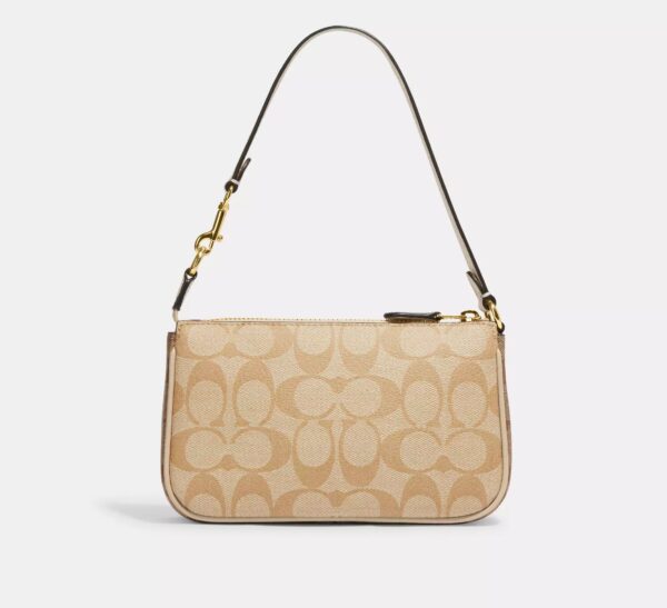 COACH Nolita Bag in Signature Canvas Beige